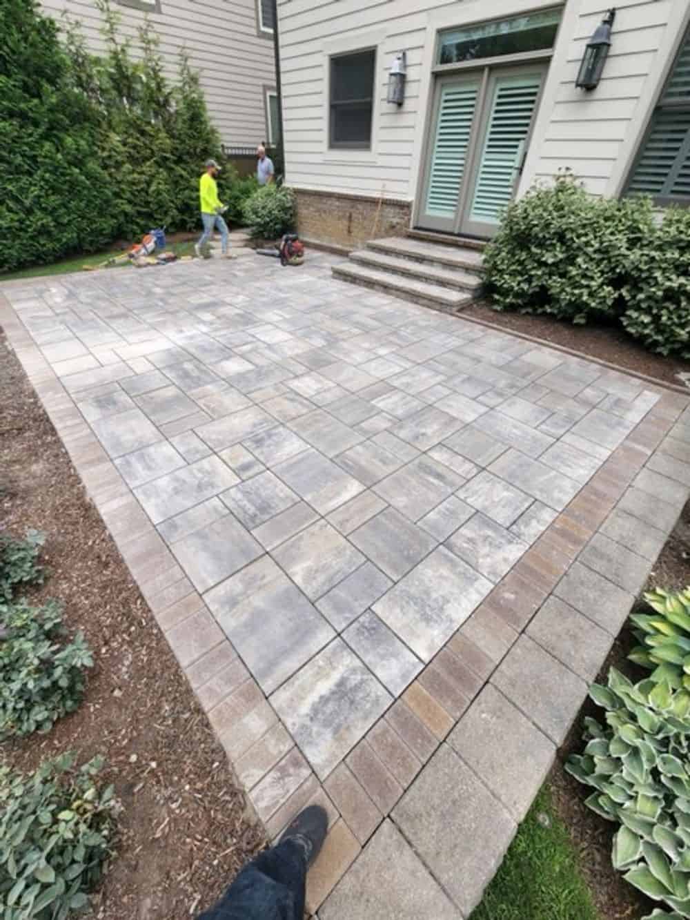 Paver Driveway image