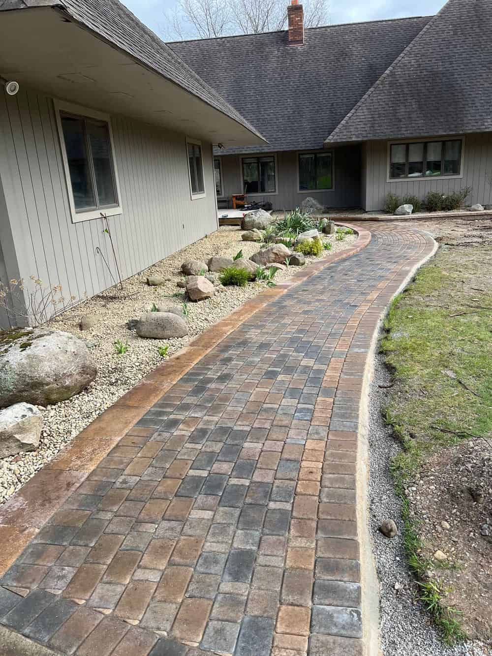 Paver Sidewalks image